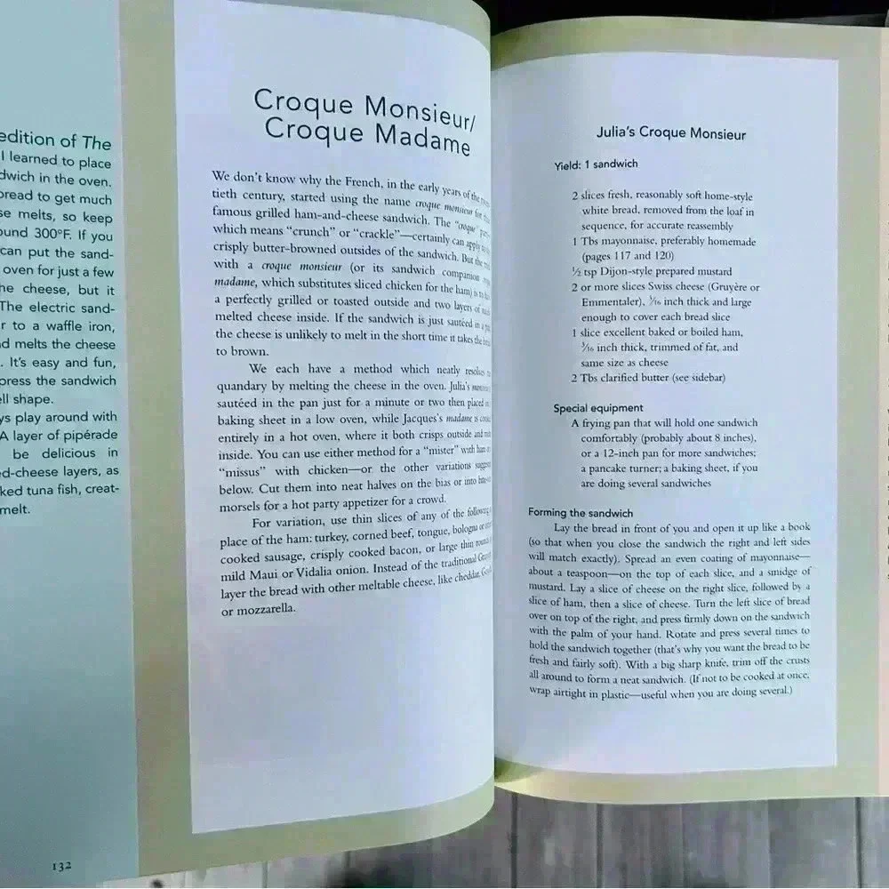 Julia and Jacques Cooking at Home. By Julia Child and Jacques Pepin vintage 1993